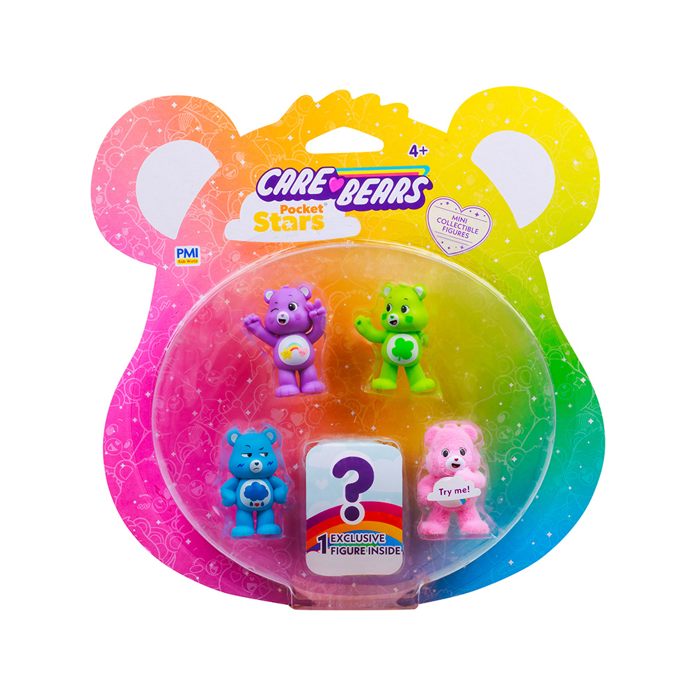 Image Care Bears Mini Collectible Figures / 5-Pack Blister (5 cm)